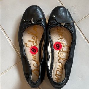 Black Sam Edelman Ballet Flats - Size 6